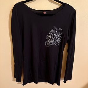 Harley Davidson long sleeve